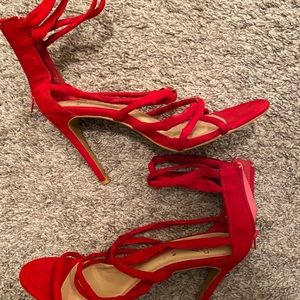 Red heels